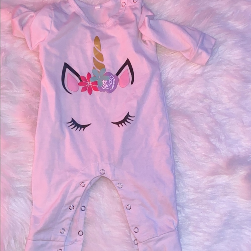Unicorn bodysuit